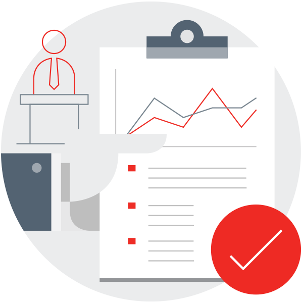 Simplifiez votre contrôle préalable des clients et votre vérification de conformité grâce à une plateforme tout-en-un.