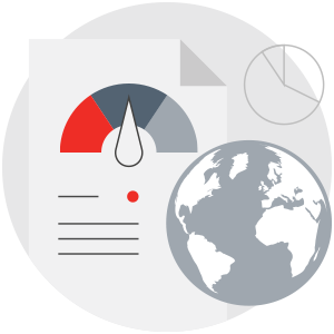 Nos rapports et scores de solvabilité constituent une base fiable pour votre gestion de crédit.