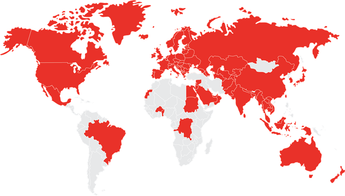 Creditsafe Map